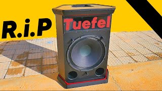 АНТИ-РЕМОНТ TEUFEL ROCKSTER XL ЗА 1000 ЕВРО