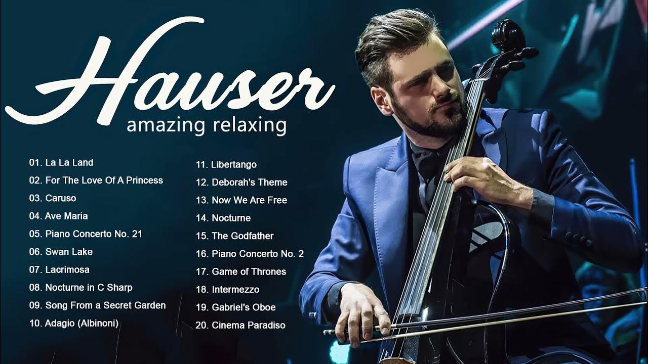 Best Cello Songs 2021 Greatest Hits Of H.a.s.e.r 2021 Collection