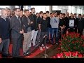 FC Barcelona’s first team visit Johan Cruyff Memorial の動画、YouTube動画。