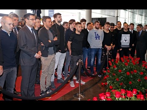 dxtoto x agenbet - FC Barcelona’s first team visit Johan Cruyff Memorial