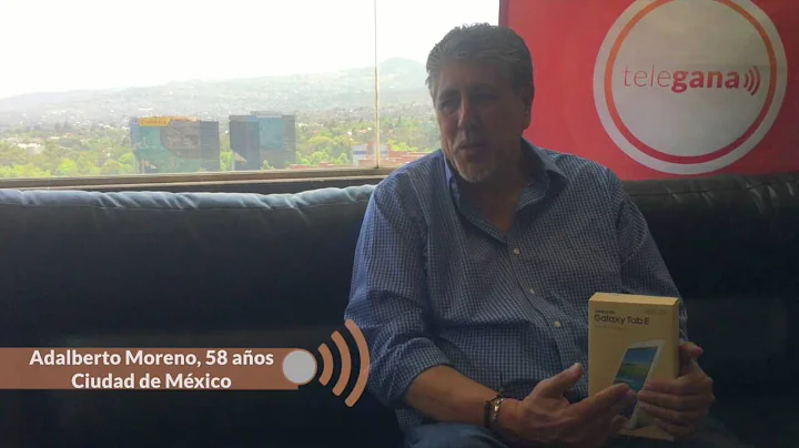 Adalberto Moreno, ganador Telegana