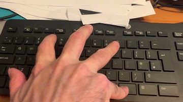 Howto type euro symbol on a uk keyboard