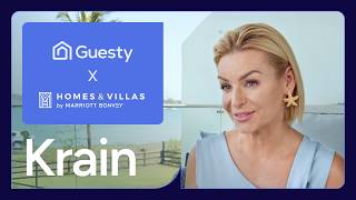 How Guesty Homes & Villas By Marriott Bonvoy Brought Krain Higher-Quality Guests
