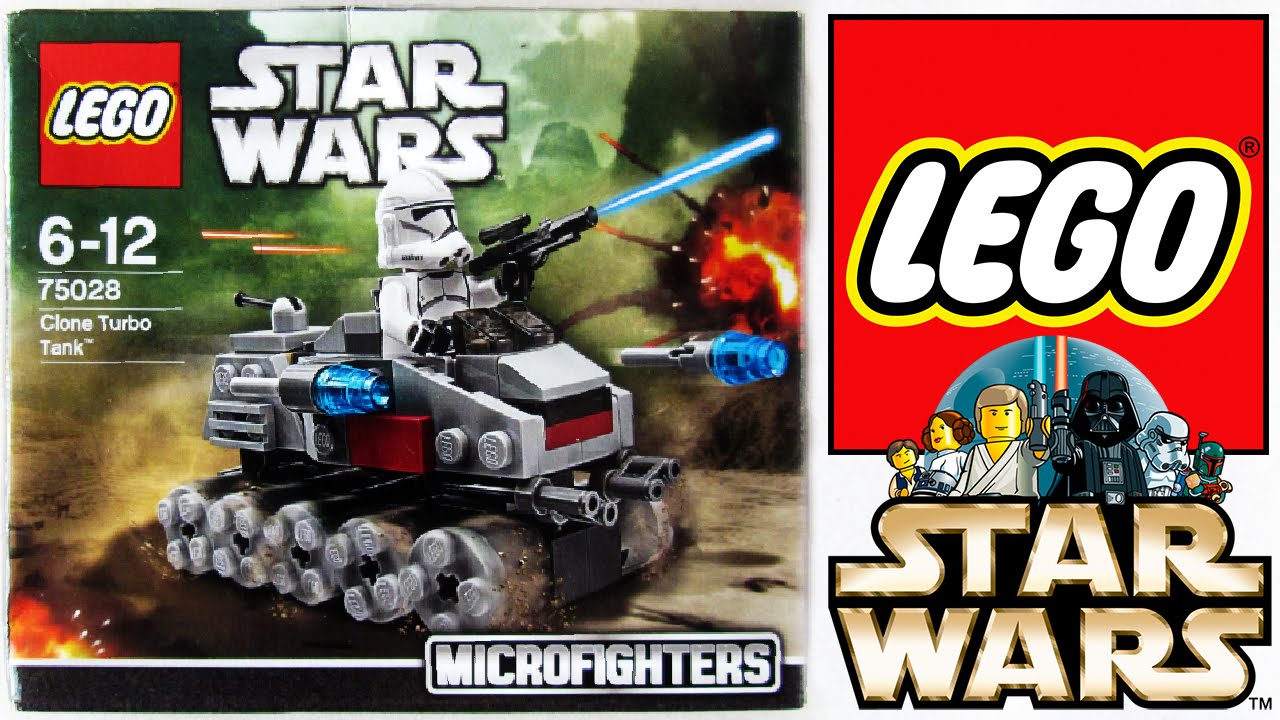 LEGO Star Wars: Набор 75028 Турботанк клонов [microfighters]
