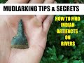 Mudlarking The Ohio River - How To Find Arrowheads - Indian Artifacts -