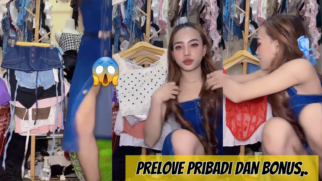 Live sale preloved 24