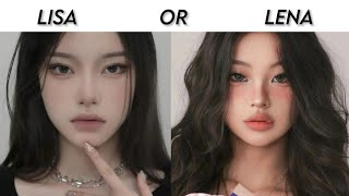 ˚. ˊ˖♡ LISA OR LENA ˚ˑؘ  ·˚ | [korean outfits and others]