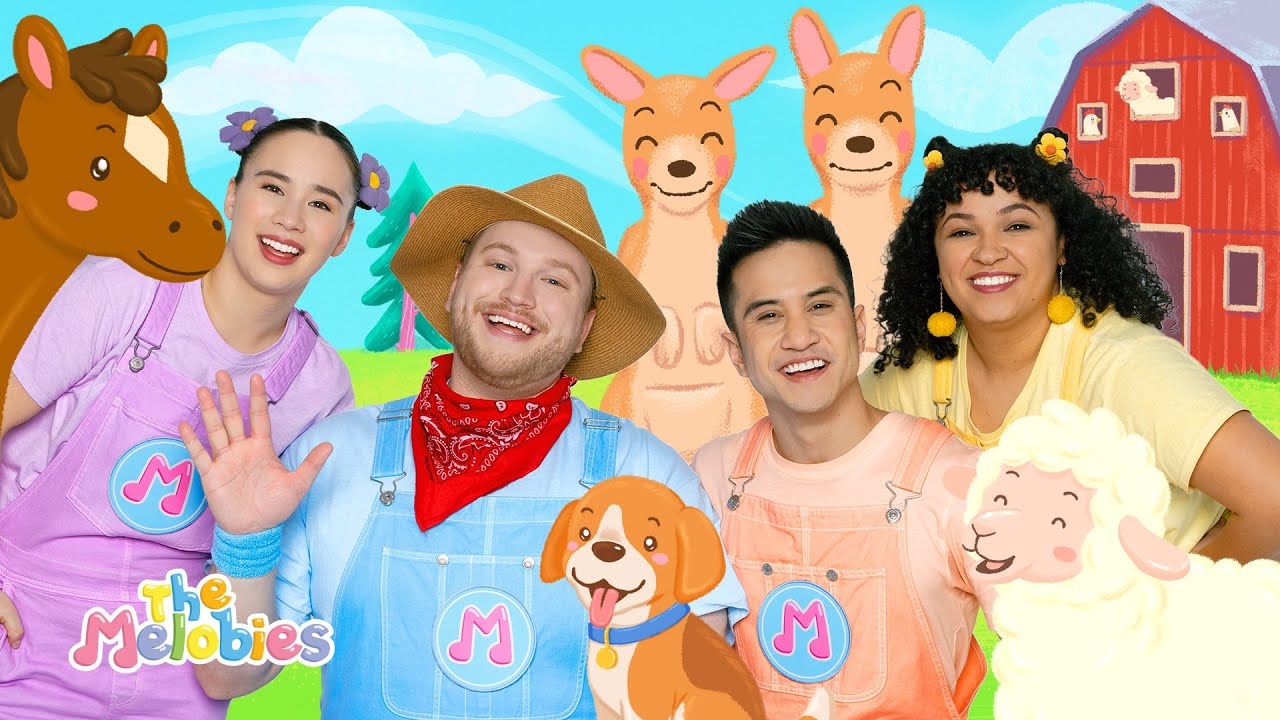 Old Macdonald & Farm Animal Songs | Brand NEW Kid Songs & Nursery Rhymes