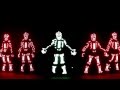 Led Robot Dance