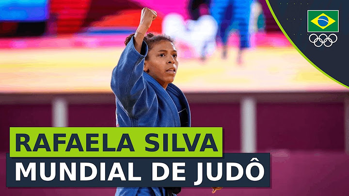 Rafaela Silva fala sobre participação no Mundial de Judô Doha 2023