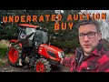 Weve bought the most underrated brand of tractor in the world from auction  what do you think