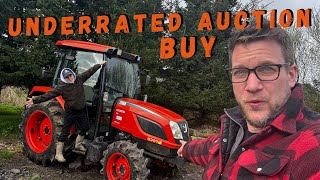 We’ve bought the most underrated brand of tractor in the world from Auction  What Do You Think?