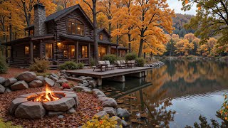 Download Lagu Soothing Autumn Piano Music 🍁Cozy Ambience in an Autumn Forest with Crackling Fireplace MP3 Download Lagu Soothing Autumn Piano Music 🍁Cozy Ambience in an Autumn Forest with Crackling Fireplace MP3