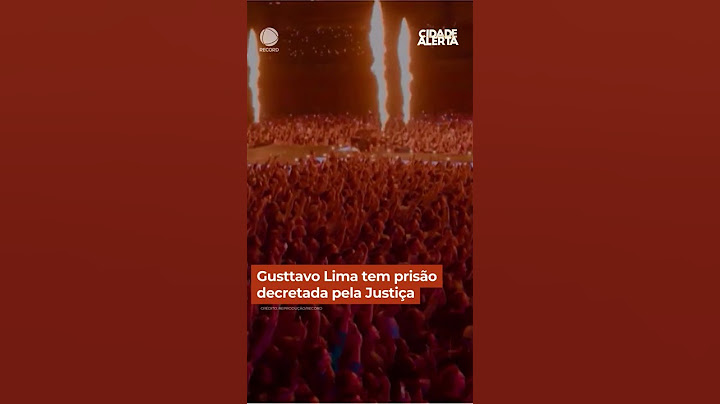 Justiça decreta prisão de Gusttavo Lima em operação contra lavagem de dinheiro e jogos ilegais