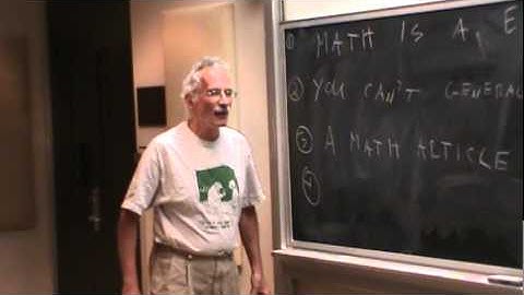 A Case Study in Experimental (Yet Fully Rigorous!) Mathematics Part 1