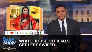 White House Officials Get Left-Swiped | The Daily Show