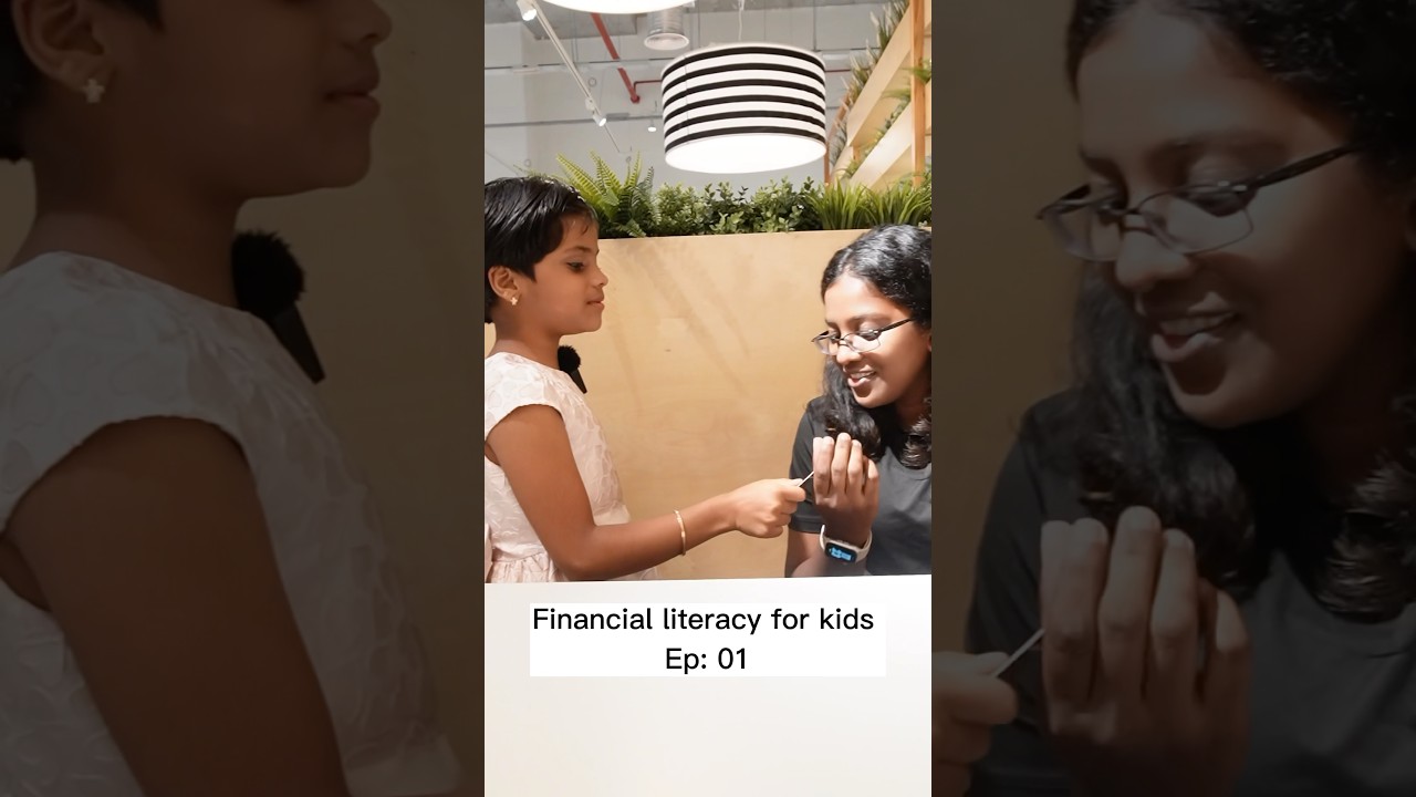 Financial Literacy for kids 