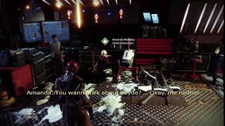 Idle Dialogue, Tower Hangar | Amanda Holliday: "You Wanna Talk About Cayde?" | Forsaken
