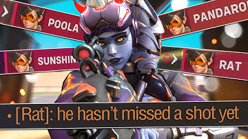 This is why Widowmaker feels like CHEATING vs Tracer in Overwatch