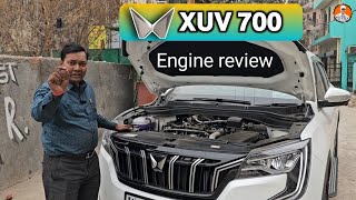 Engine review Mahindra xuv 700 diesel