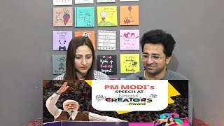 Pak reacts to PM Modi addresses 1st ever 'National Creators Awards' at Bharat Mandapam