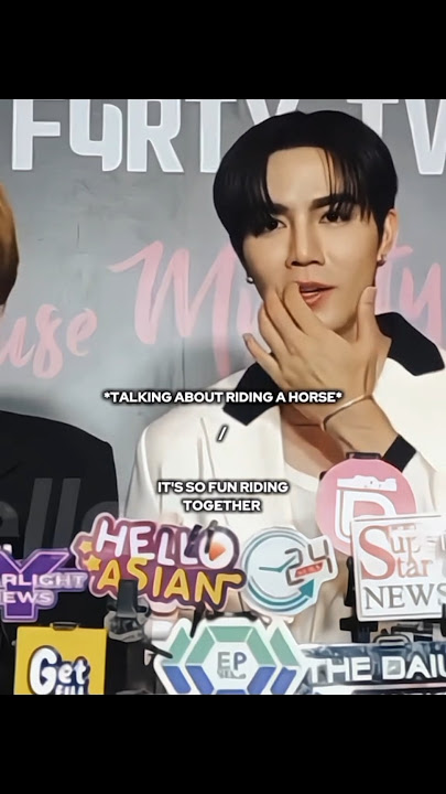 Nhu face say 'Helllppp' 🤭😭 #zeenunew #zeepruk #nunew #zonzon