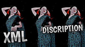 Tip Tip Barsa Pani Song xml 😘 alight motion video editing 😍 preset xml 💳 #xml #am_editors_bd