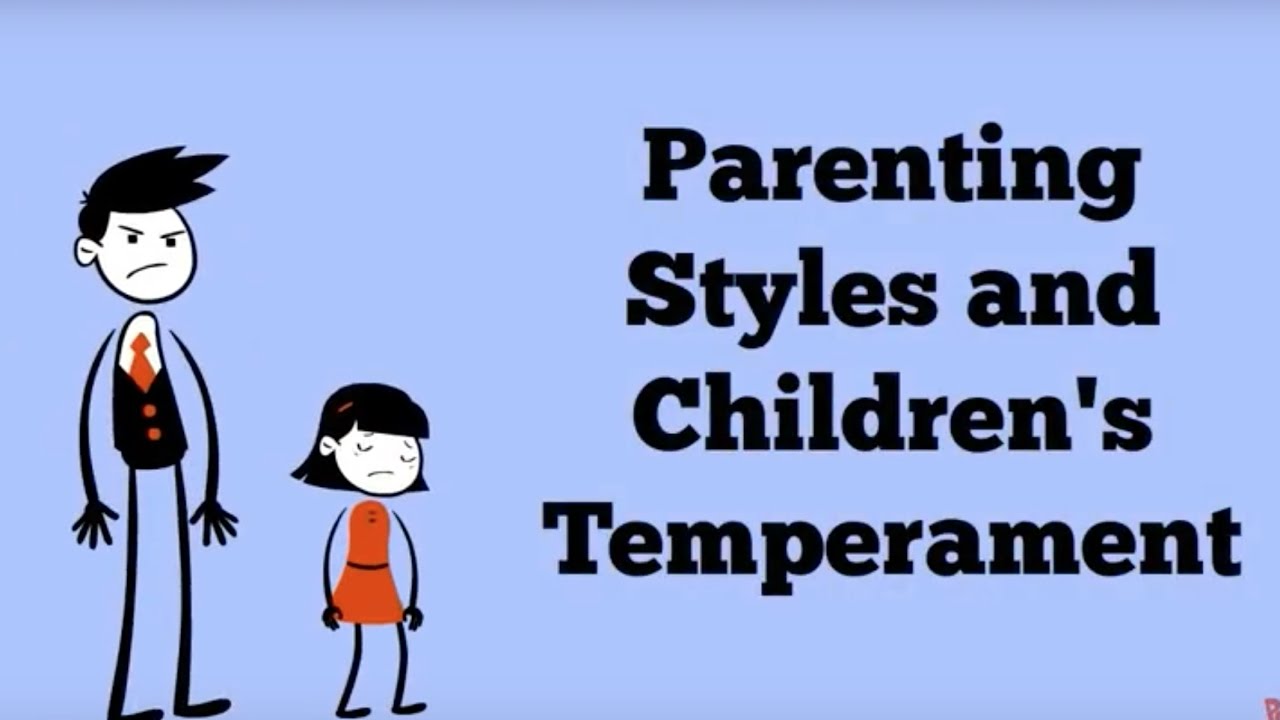 Parenting Styles and Children's Temperament