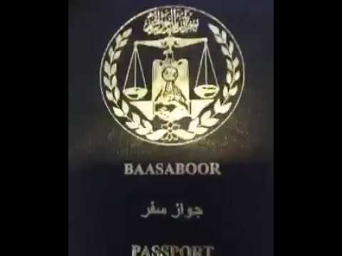 UAE Starts accepting Somaliland Passport, The first person travels today