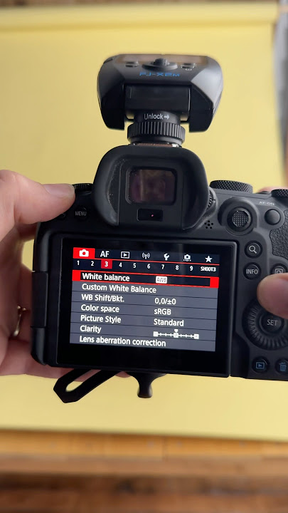 How to get perfect white balance #photographytips #photographer