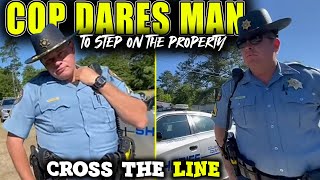 Cop Gets Owned By Other Cop |  Sir You Are Free To Go! | This Man Wasn't Playing Games!