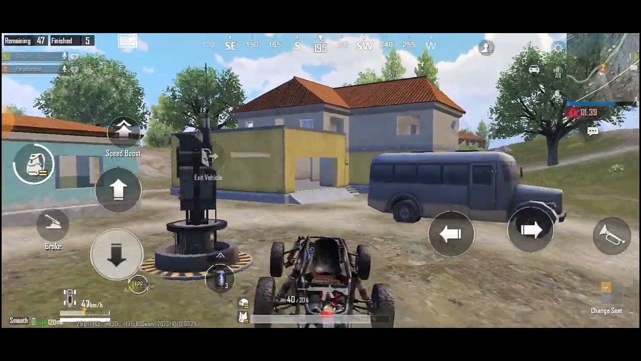 BGMI Damage king 1704 