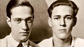 Los dos 'GENIOS' que intentaron armar del CRIMEN DEL SIGLO  Leopold y Loeb