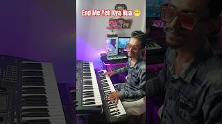 Didi Tera Devar Deewana #pianomusic #instrumental #keyboard #music #shorts