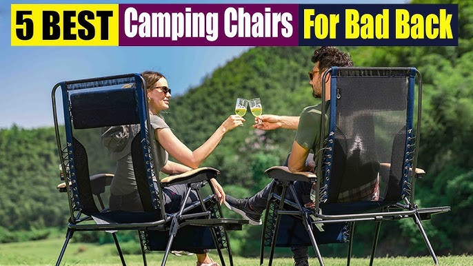 The 11 Best Camp Chairs of 2024 - Portable Camping Chairs Reviewed