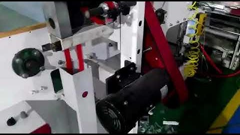 Chovyting big drawstring garbage bag making machine