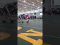 Aaron's 1st match