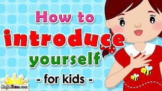 Belajar Bahasa Inggris Cara Memperkenalkan Diri  (How to introduce yourself for kids) screenshot 4