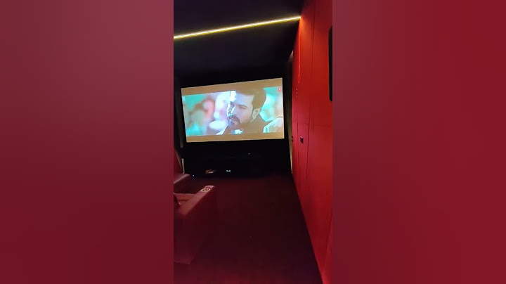 Mini Theatre 🎭 In Home #homedecor #india #interiordesign #homeappliances #decoration #architecture