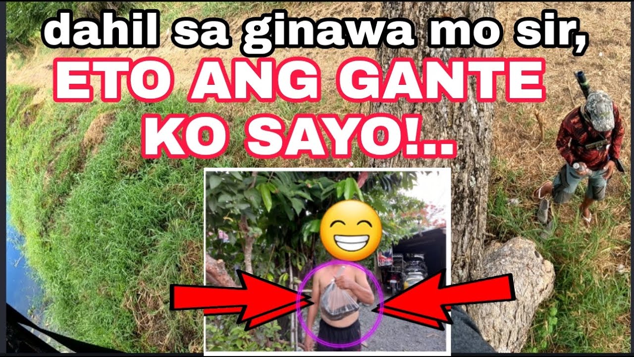 DAHIL SA GINAWA MO SIR,ETO GANTE KO SAYO /Airgun Fishing /Fishgunerong Madiskarte