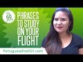 Phrases to Study on Your Flight to Brazil