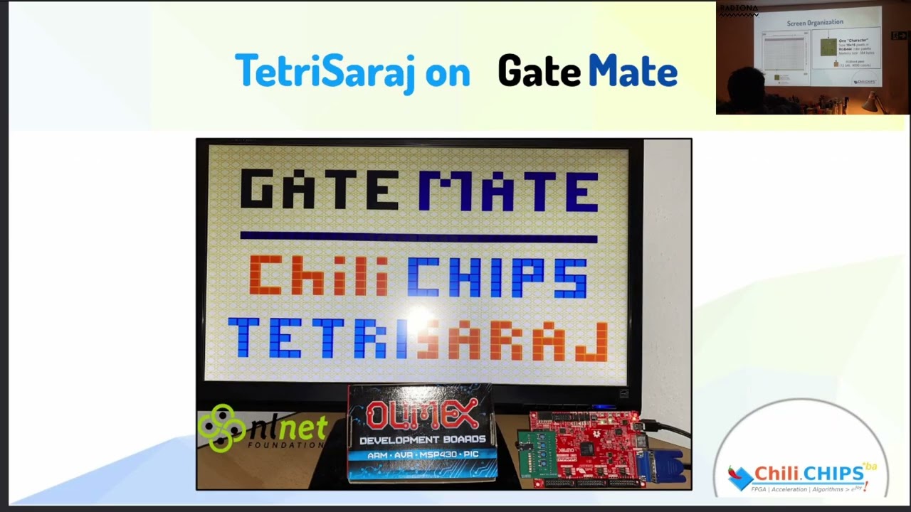 Radiona FPGA meetup - TetriSaraj - Tarik Hamedović