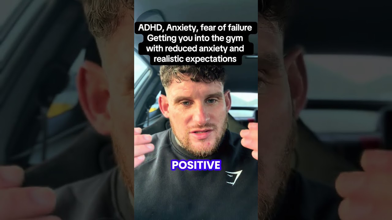 Gym entry point or restart after break. Anxiety and realistic expectations 