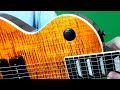 It's WAY Crazier Than I Expected! | 2022 Gibson Les Paul P90 Burstdriver Orange Flame Top Killswitch