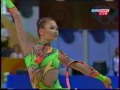 Aliya YUSSUPOVA (KAZ) hoop - 2004 Athens Olympics Qualifs