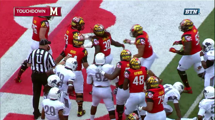 Kenneth Goins Jr. 2-YD TD vs. Howard