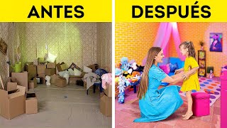 REDECORACIÓN DE HABITACIÓN PARA ADOLESCENTES || FANTÁSTICAS IDEAS DE DECORACIÓN HECHA EN CASA