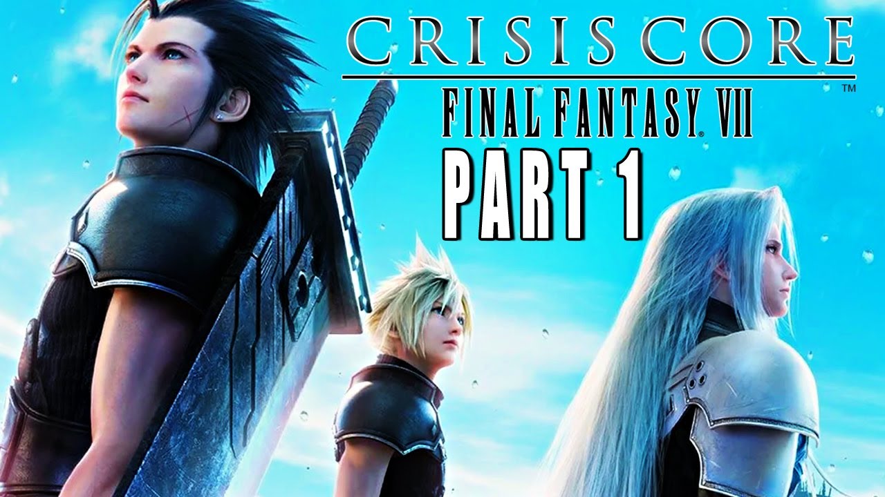 Crisis Core Final Fantasy 7 Reunion Gameplay Deutsch Part 1 - Endlich ...