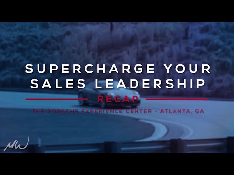 Supercharge Your Sales Leadership Event Reaction
