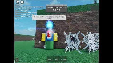 The Rarest Block in Creeper Chaos [Beta]